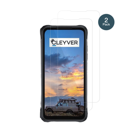 cleyverextreme 4g mit aufgebrachter dipos Flex Schutzfolie, glasklare Darstellung ohne Einschränkungen