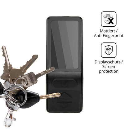 dipos Displayschutz für Cloudpower KT-TF04 Display, mattierte Oberfläche, Blickschutzfilter und perfekter Passform