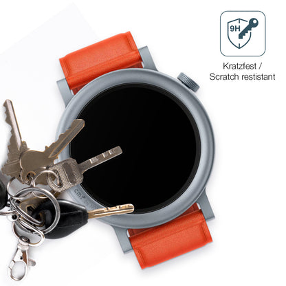 dipos Displayschutz für CMF Nothing Watch Pro 2, mattierte Oberfläche, robuste Festigkeit und perfekte Passform