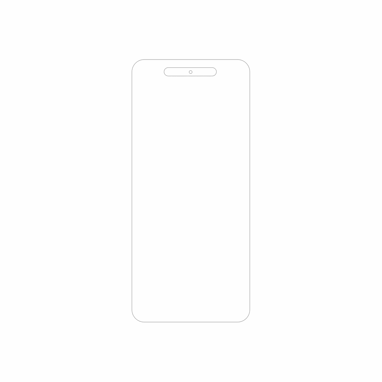 dipos Displayschutz für Condor Nova 80 Pro, mattierte Oberfläche, geringe Dicke und perfekte Passform