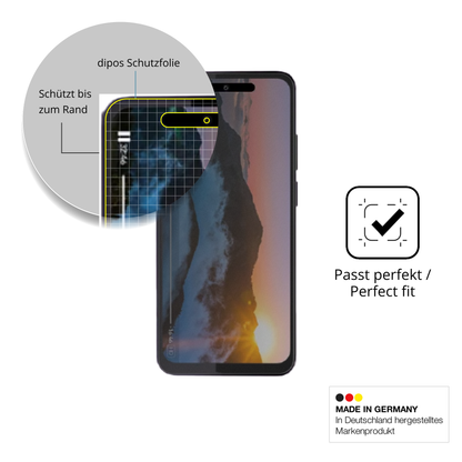 Schutz gegen Kratzer auf dem Condor Nova 80 Pro Glas durch Schlüssel oder Ähnliches