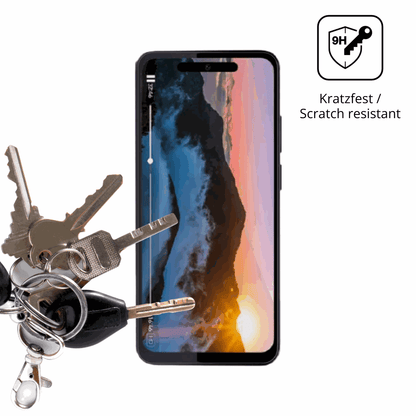 dipos Displayschutz für Condor Nova 80 Pro, transparente Oberfläche, perfekte Passform auch für die Rundungen