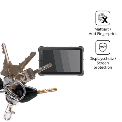 dipos Displayschutz für Conker LX88, mattierte Oberfläche, Blickschutzfilter und perfekter Passform