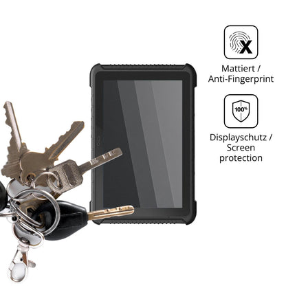 dipos Displayschutz für Conker NS10, mattierte Oberfläche, Blickschutzfilter und perfekter Passform