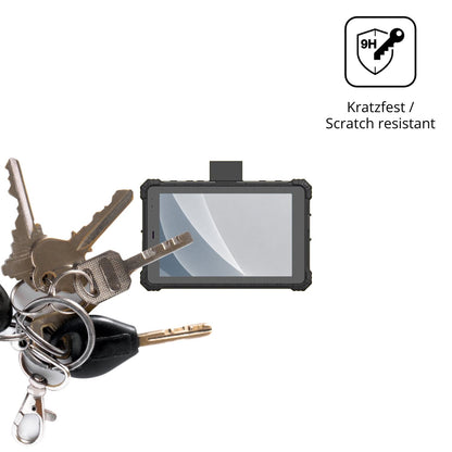 dipos Displayschutz für Conker NS108 MRZ, mattierte Oberfläche, robuste Festigkeit und perfekte Passform