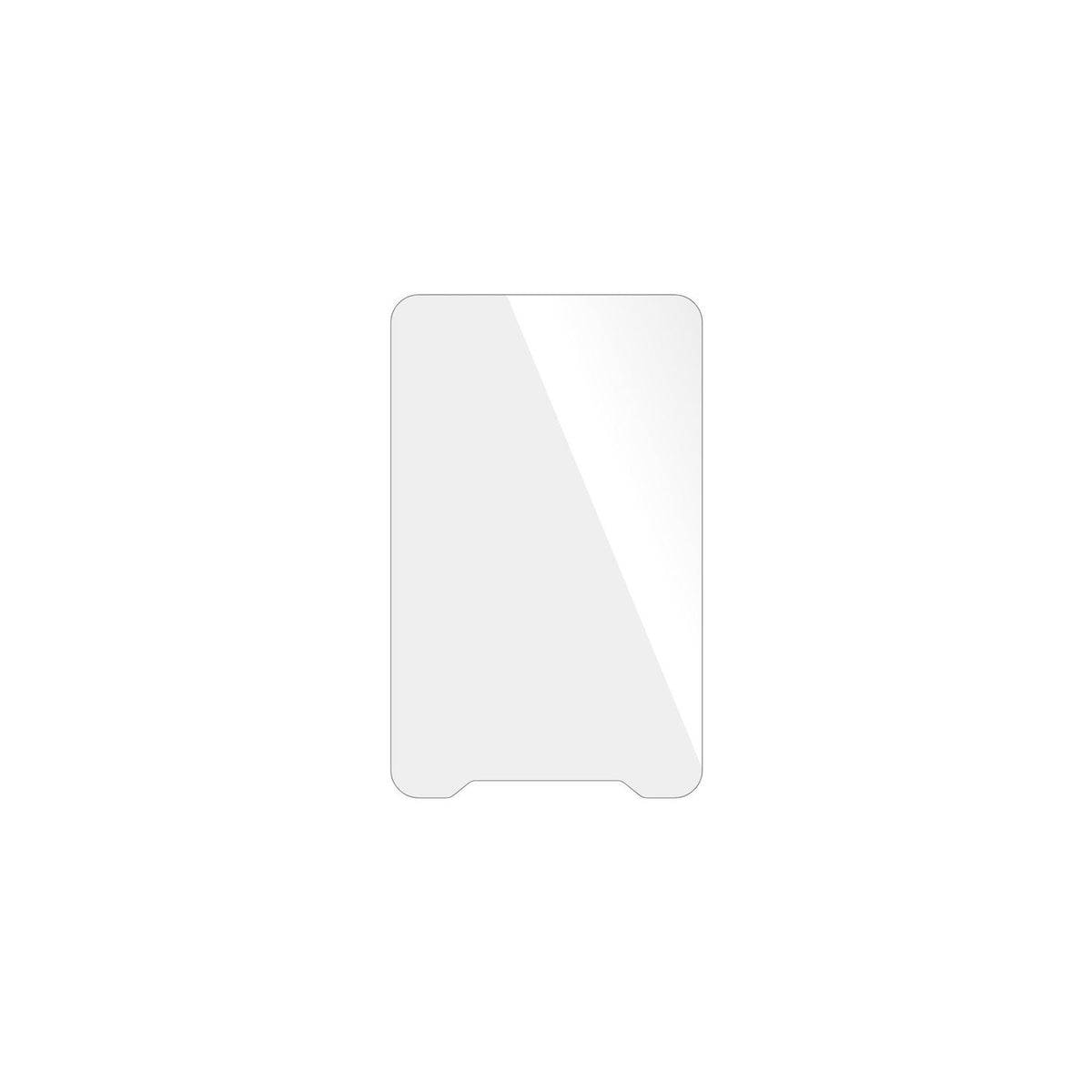 dipos Displayschutz für Conker NS85, transparente Oberfläche, geringe Dicke und perfekte Passform