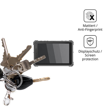 dipos Displayschutz für Conker NS88, mattierte Oberfläche, Blickschutzfilter und perfekter Passform