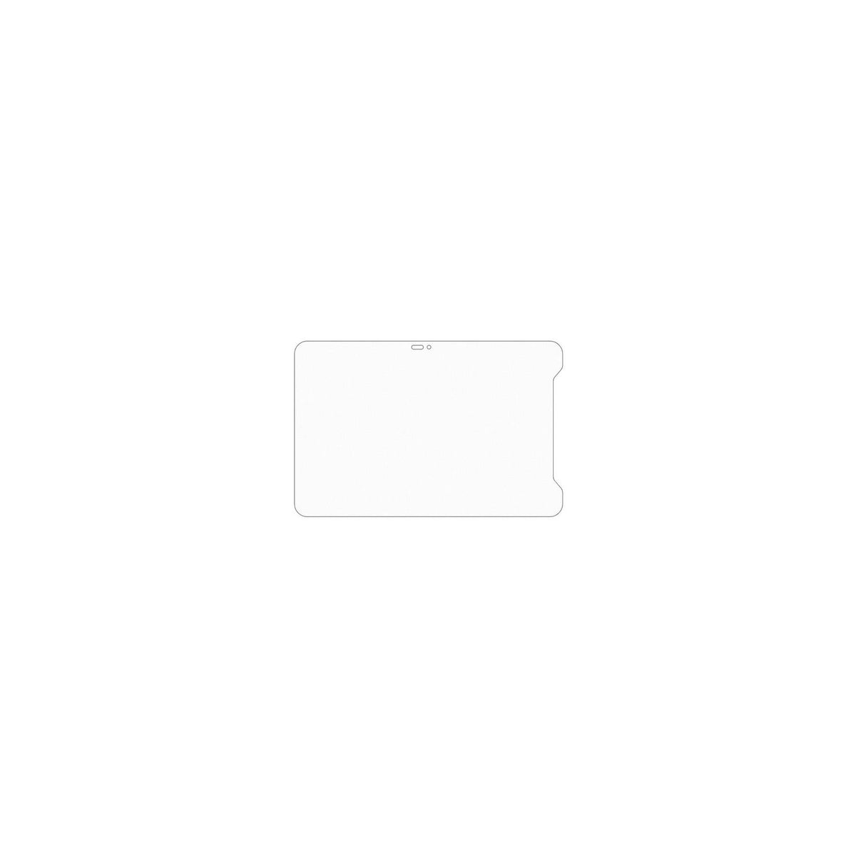 dipos Displayschutz für Conker SX10, mattierte Oberfläche, geringe Dicke und perfekte Passform