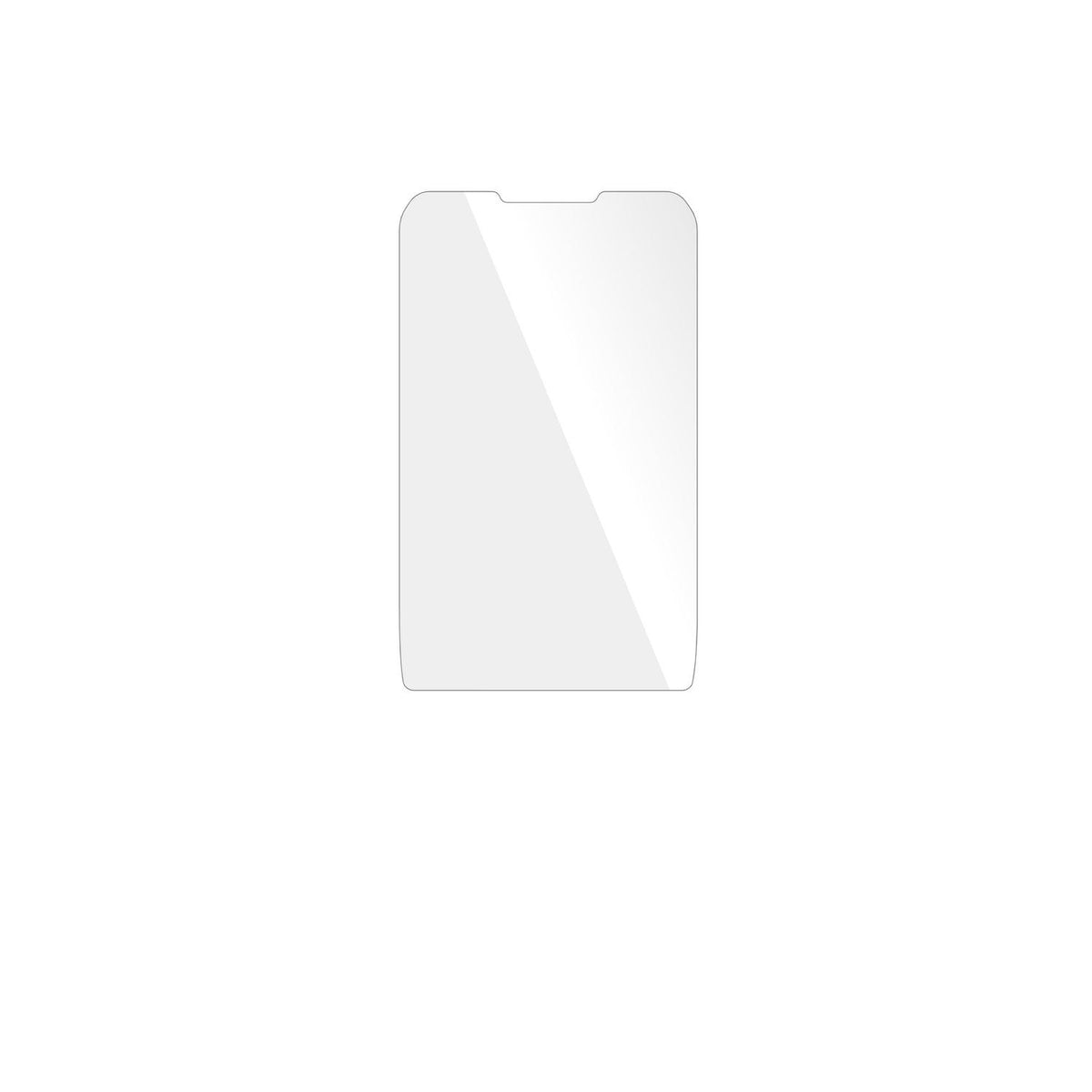 dipos Displayschutz für Conker SX41, transparente Oberfläche, geringe Dicke und perfekte Passform