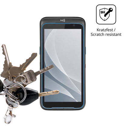 dipos Displayschutz für Conker SX51, mattierte Oberfläche, robuste Festigkeit und perfekte Passform
