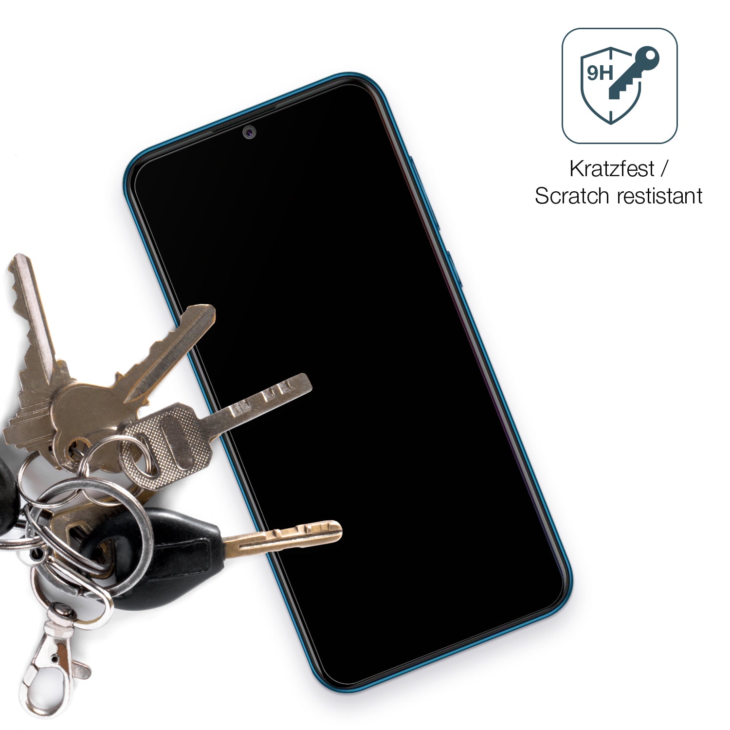 dipos Displayschutz für Coolpad Cool 5, mattierte Oberfläche, robuste Festigkeit und perfekte Passform