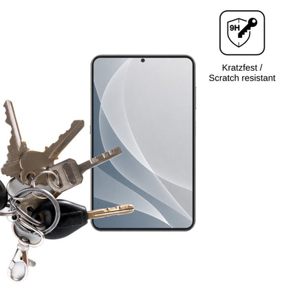 2x 9H Schutzfolie matt für Coolpad Cool X Wide Panzerfolie