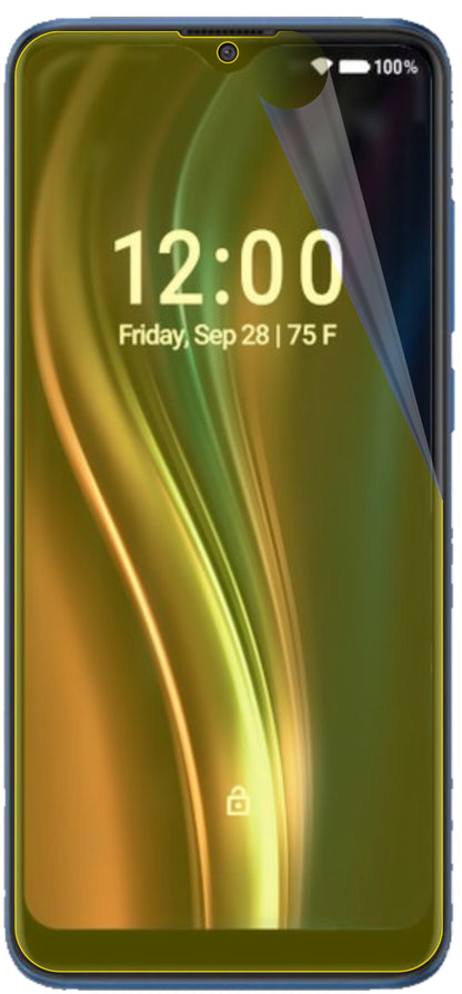 dipos Displayschutz für Coolpad Legacy 5G, transparente Oberfläche, geringe Dicke und perfekte Passform