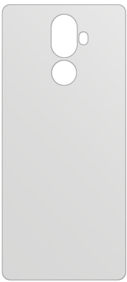 dipos Displayschutz für Coolpad Note 8 Rückseite, mattierte Oberfläche, geringe Dicke und perfekte Passform