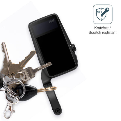 dipos Displayschutz für Coros Dura Solar GPS, mattierte Oberfläche, robuste Festigkeit und perfekte Passform