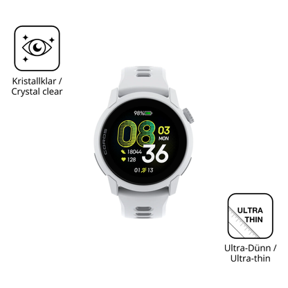 Dünne und klare Folie passend zugeschnitten für corospace 4