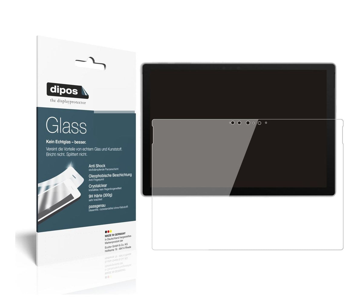1x 9H Schutzfolie für Microsoft Surface Pro 7 Plus Panzerfolie
