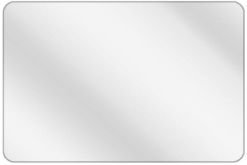 dipos Displayschutz für CRIVIT Schrittzähler, transparente Oberfläche, geringe Dicke und perfekte Passform