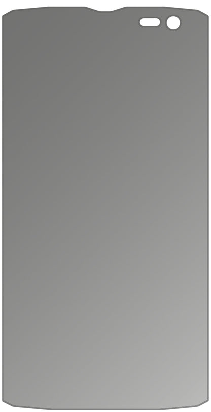 dipos Displayschutz für Crosscall Core X3, mattierte Oberfläche, Blickschutzfilter und perfekter Passform