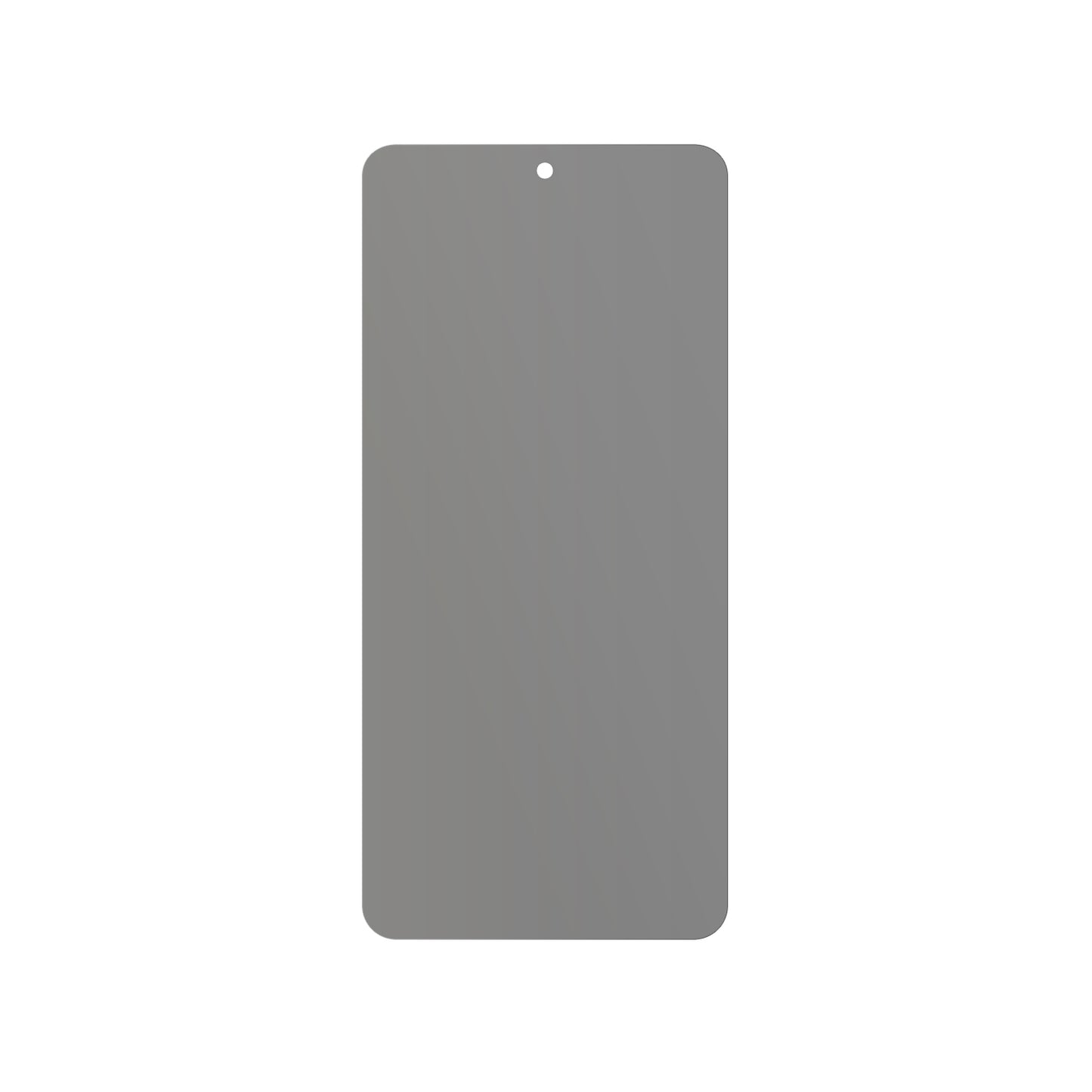 dipos Displayschutz für Crosscall Stellar M6E, mattierte Oberfläche, Blickschutzfilter und perfekter Passform