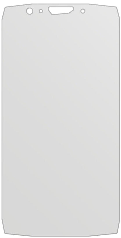 dipos Displayschutz für Crosscall Trekker X4, mattierte Oberfläche, geringe Dicke und perfekte Passform