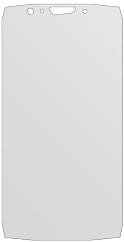 dipos Displayschutz für Crosscall Trekker X4, mattierte Oberfläche, geringe Dicke und perfekte Passform