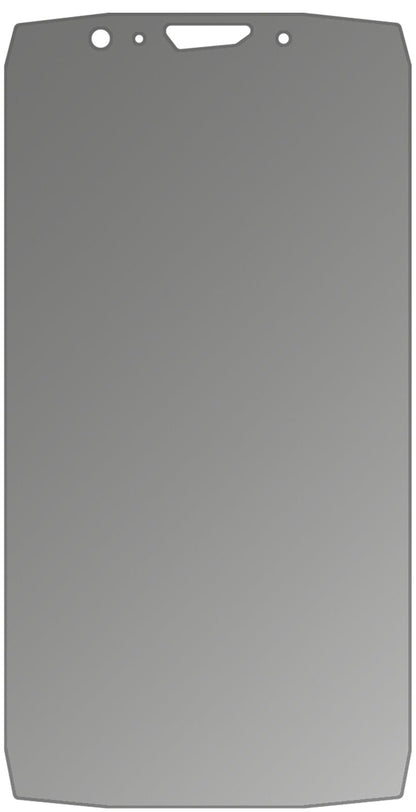 dipos Displayschutz für Crosscall Trekker X4, mattierte Oberfläche, Blickschutzfilter und perfekter Passform