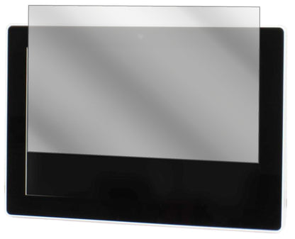 2.4 Zoll49 x 37 mm mit aufgebrachter dipos Displayschutzfolie, glasklare Darstellung ohne Einschränkungen