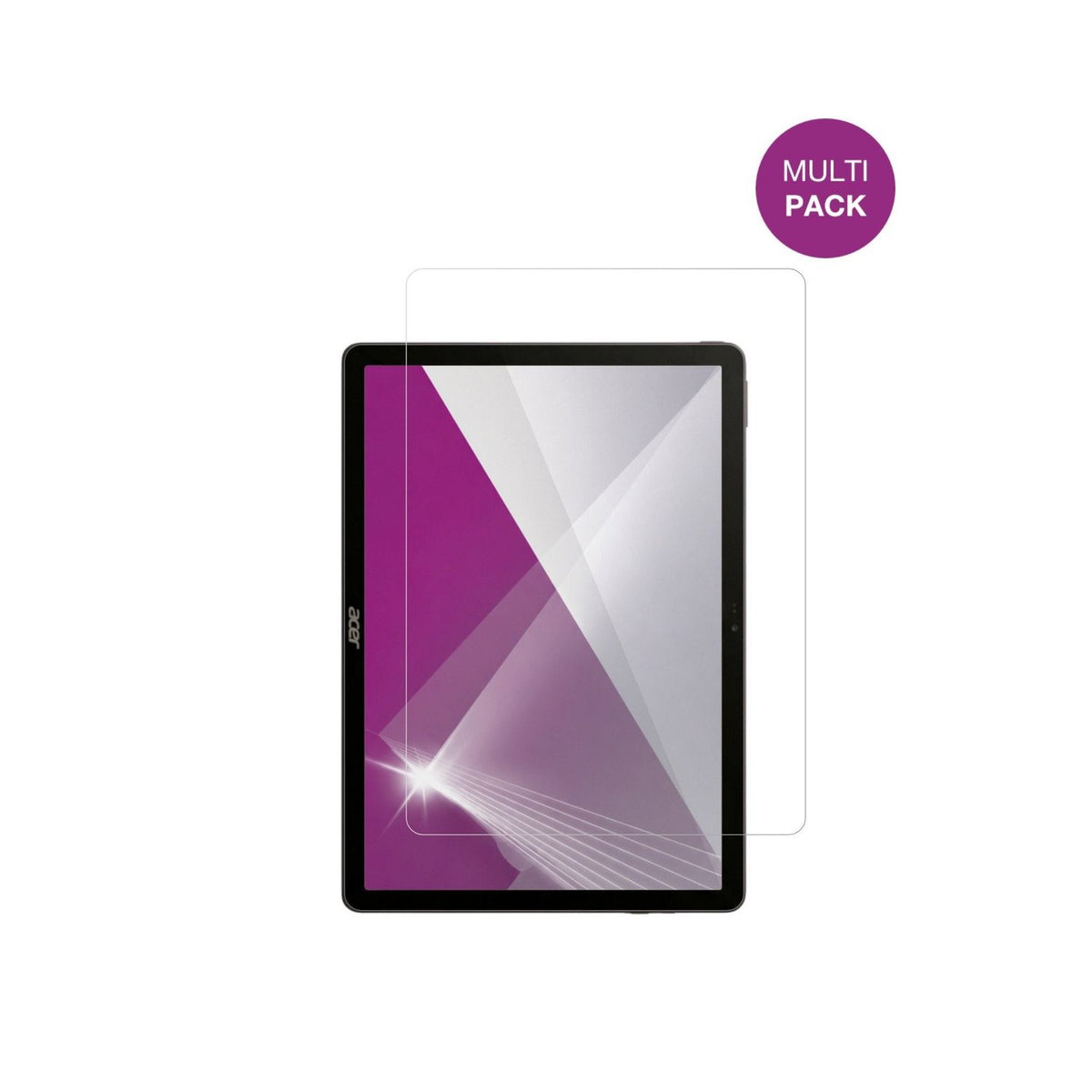 2x Schutzfolie klar für Acer Iconia Tab 11 Display-Schutzfolie