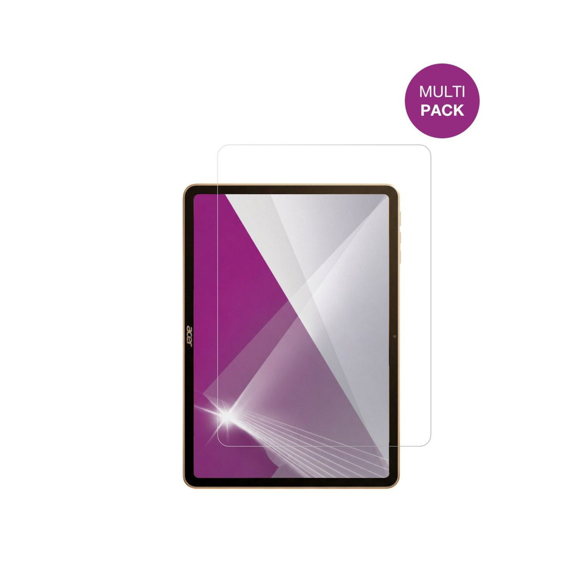 2x Schutzfolie klar für Acer Iconia Tab 12 Display-Schutzfolie