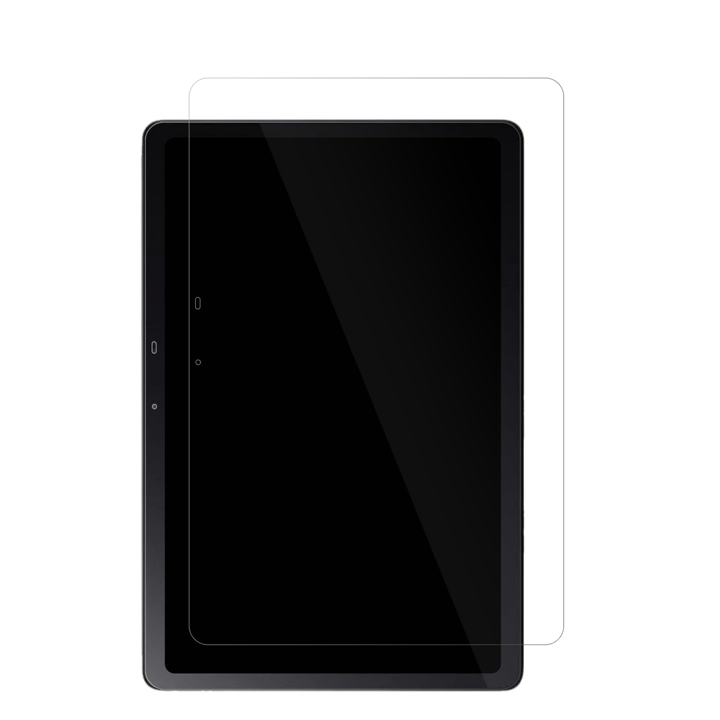 AcerIconia Tab V11 mit aufgebrachter dipos Displayschutzfolie, glasklare Darstellung ohne Einschränkungen