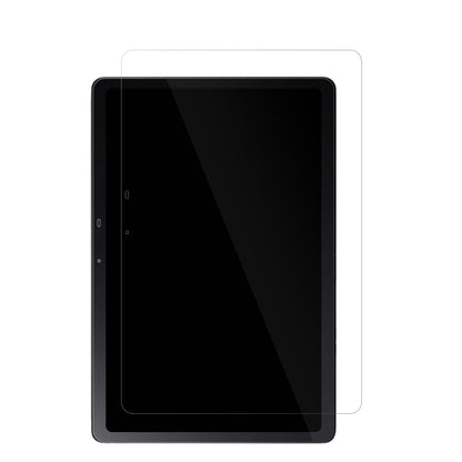 AcerIconia Tab V11 mit aufgebrachter dipos Displayschutzfolie, glasklare Darstellung ohne Einschränkungen