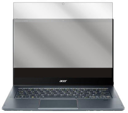 AcerSpin 7 5G 14 Zoll mit aufgebrachter dipos Displayschutzfolie, glasklare Darstellung ohne Einschränkungen