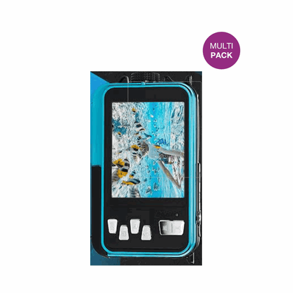 AgfaPhotoRealishot WP8000 mit aufgebrachter dipos Displayschutzfolie, glasklare Darstellung ohne Einschränkungen