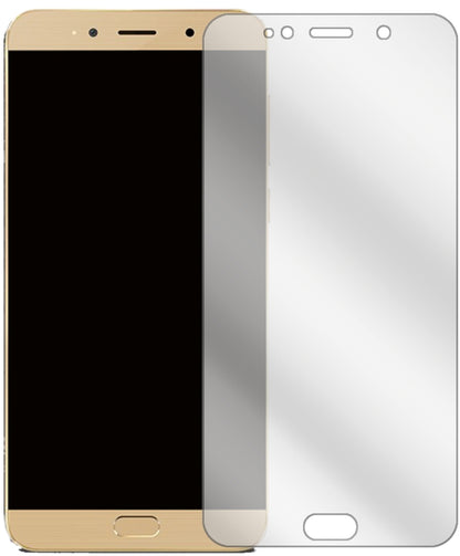AllviewX4 Soul Lite mit aufgebrachter dipos Displayschutzfolie, glasklare Darstellung ohne Einschränkungen