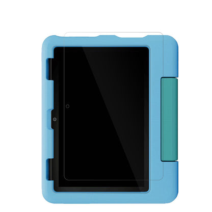 AmazonFire HD 8 Kids 2024 mit aufgebrachter dipos Displayschutzfolie, glasklare Darstellung ohne Einschränkungen
