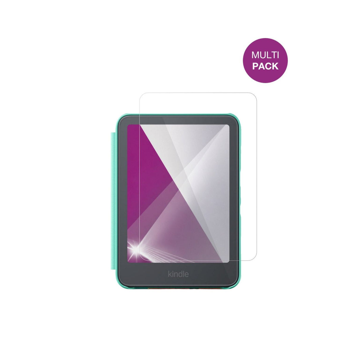 2x Schutzfolie klar für Amazon Kindle Colorsoft Kids 2026 Display-Schutzfolie