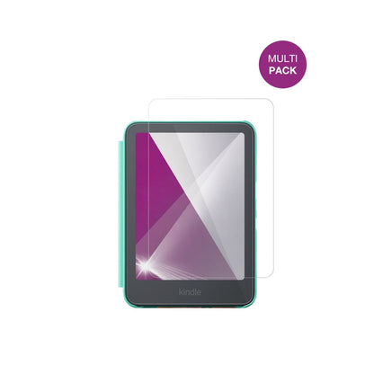 2x Schutzfolie klar für Amazon Kindle Colorsoft Kids 2026 Display-Schutzfolie
