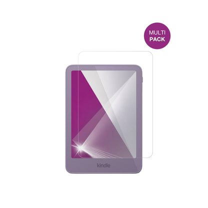 2x Schutzfolie klar für Amazon Kindle Paperwhite 2026 Display-Schutzfolie