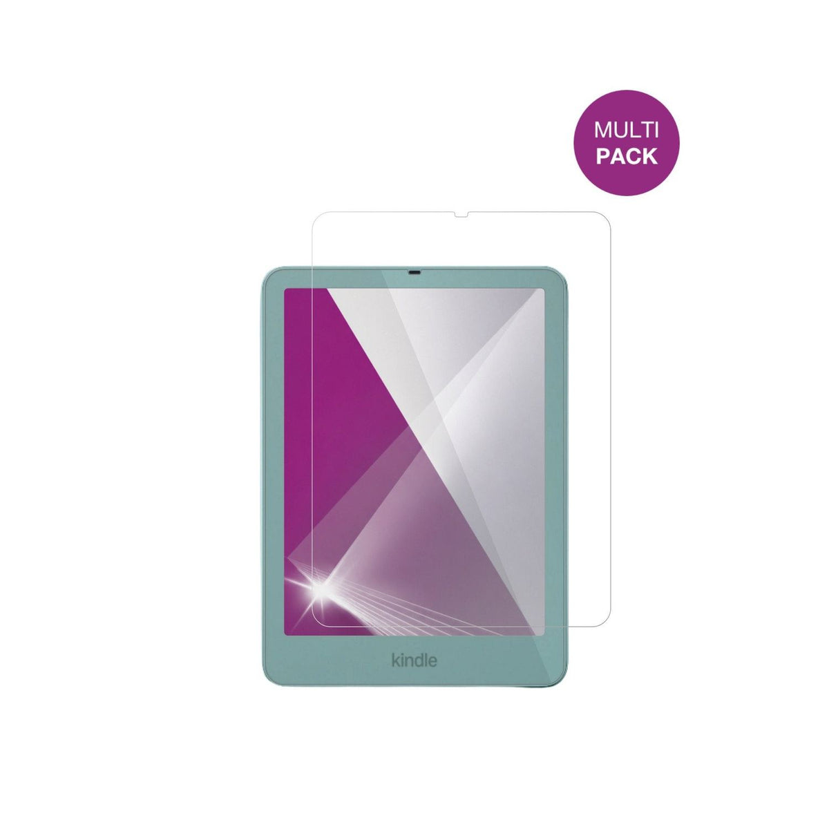 2x Schutzfolie klar für Amazon Kindle Paperwhite Signature Edition 2026 Display-Schutzfolie