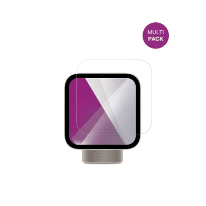 2x Schutzfolie klar für Apple HomeView Display-Schutzfolie