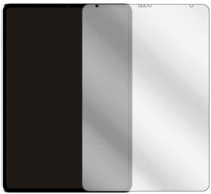 AppleiPad Pro 12.9 Zoll (2021) mit aufgebrachter dipos Displayschutzfolie, glasklare Darstellung ohne Einschränkungen