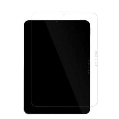 AppleiPad Pro 13 Zoll M4 2024 mit aufgebrachter dipos Displayschutzfolie, glasklare Darstellung ohne Einschränkungen