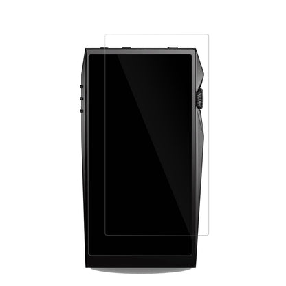 AstellKern SP4000 mit aufgebrachter dipos Displayschutzfolie, glasklare Darstellung ohne Einschränkungen
