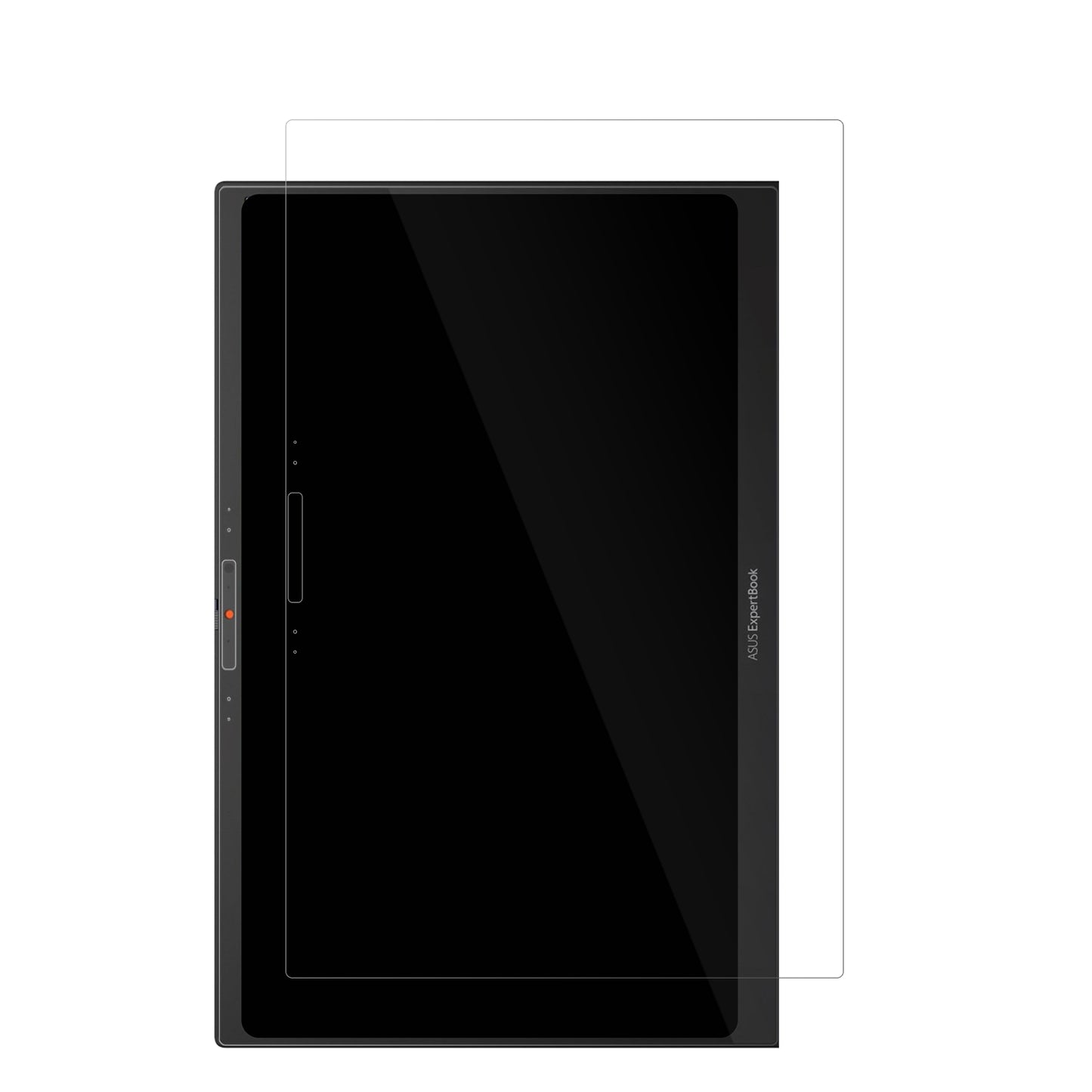AsusExpertbook B5 Flip 14 B5402CEA mit aufgebrachter dipos Displayschutzfolie, glasklare Darstellung ohne Einschränkungen