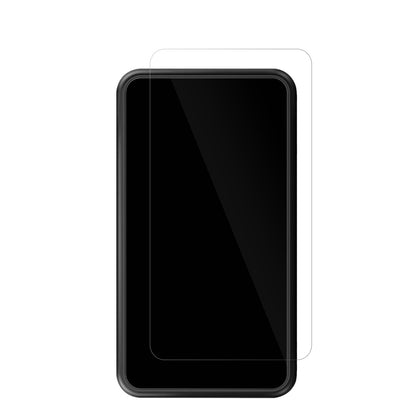 AUTO-VOXSOLAR 3A Plus mit aufgebrachter dipos Displayschutzfolie, glasklare Darstellung ohne Einschränkungen