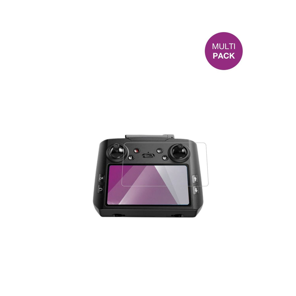 2x Schutzfolie klar für AVIALOGIC G10 Remote Display-Schutzfolie