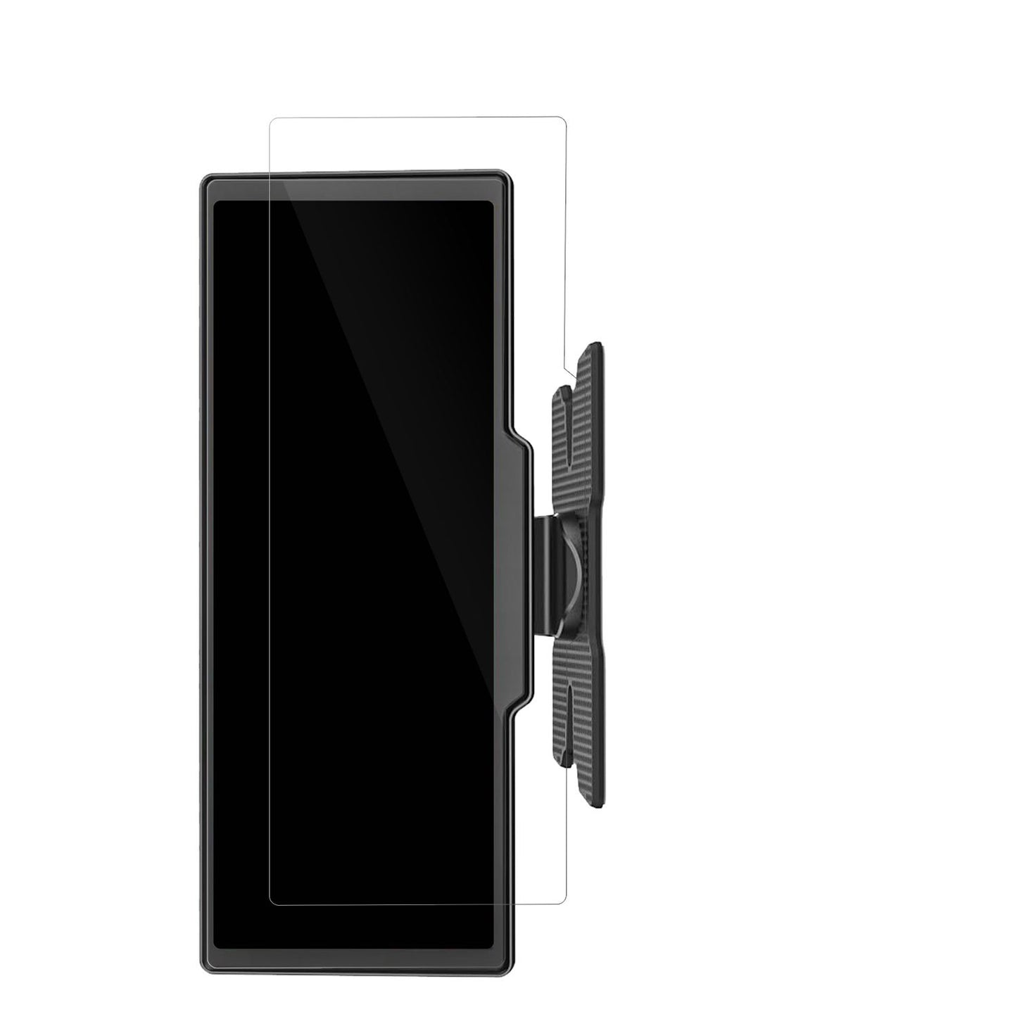 AvyletRC11 mit aufgebrachter dipos Displayschutzfolie, glasklare Darstellung ohne Einschränkungen