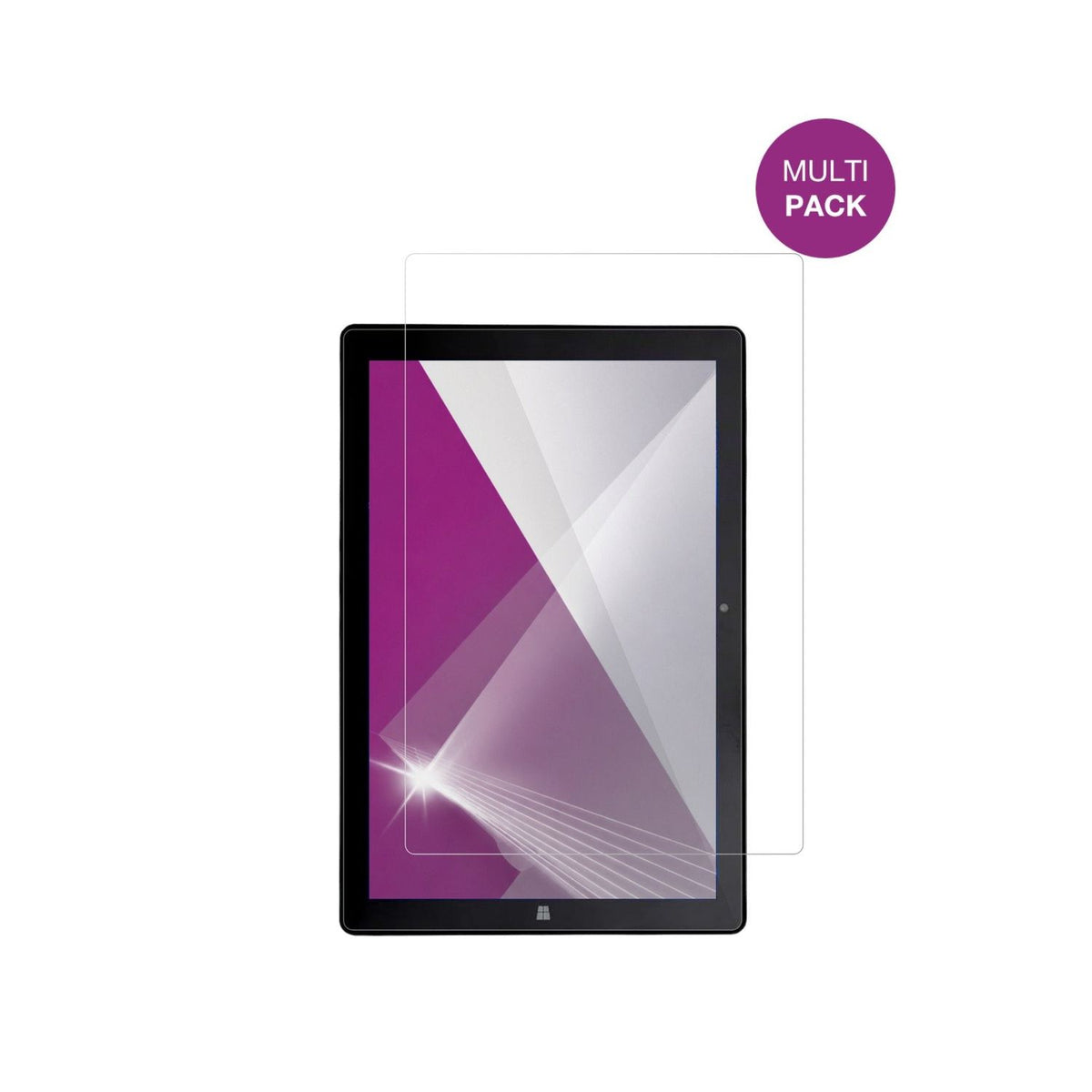 2x Schutzfolie klar für AWOW Wi-10 Home Display-Schutzfolie