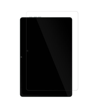 Black SharkPad 6 mit aufgebrachter dipos Displayschutzfolie, glasklare Darstellung ohne Einschränkungen